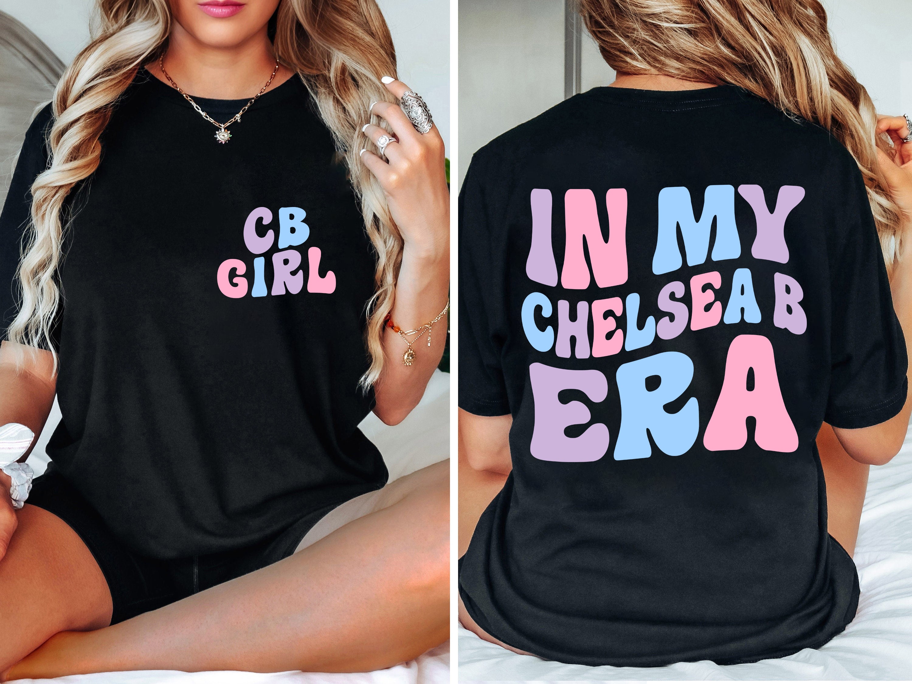 Chelsea B CB GIRL ERA T Shirt